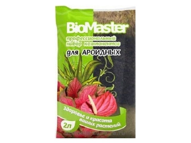 Ароидные, 2л -БиоМастер, набор компонентов